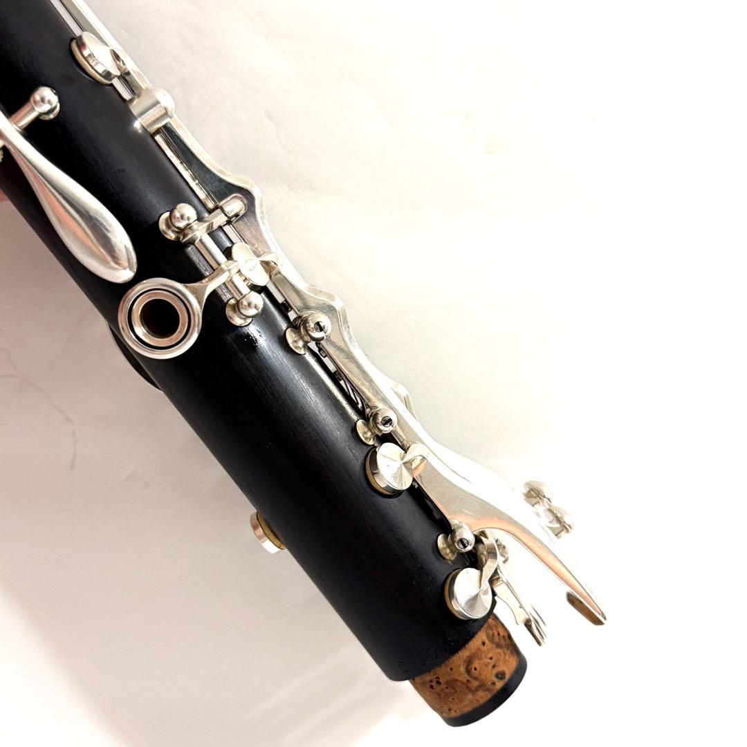 【超美品】ビュッフェクランポン B♭クラリネット R13 タンポ一部交換済み