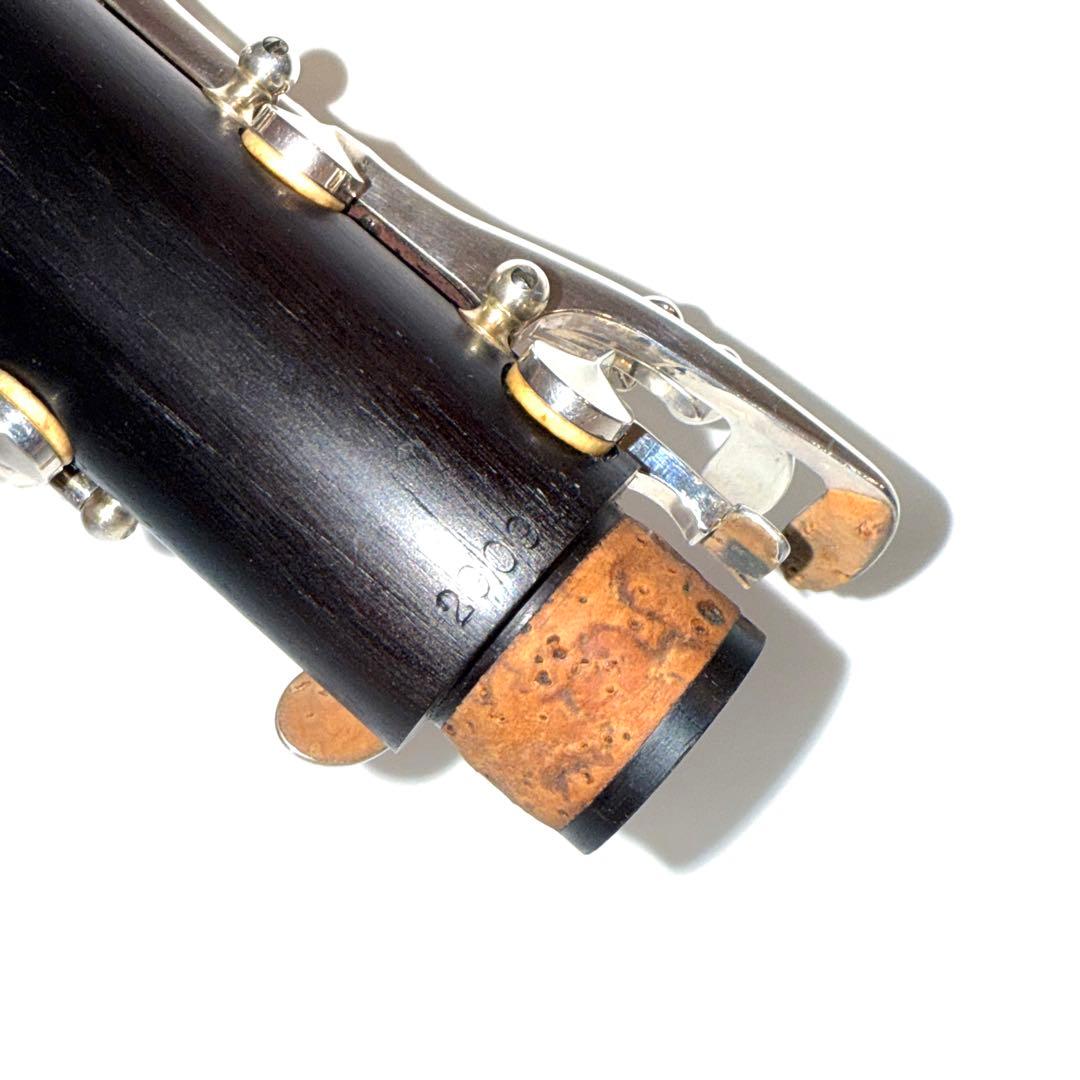 【超美品】ビュッフェクランポン B♭クラリネット R13 タンポ一部交換済み