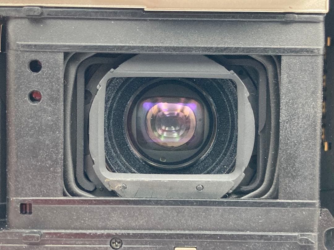 【完動品】μ-zoom 140 DX コンパクトカメラ　動作確認済み　C70