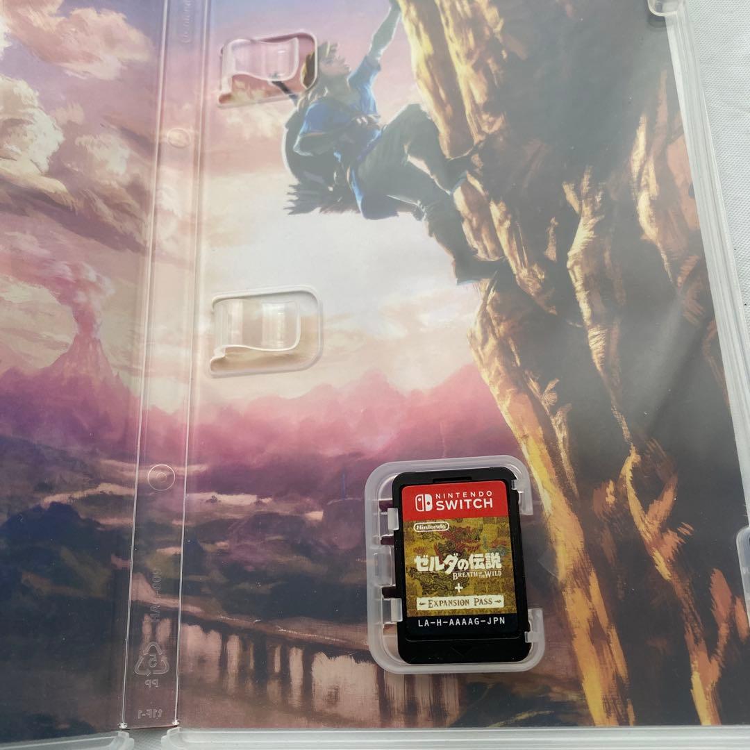 ゼルダの伝説 ブレス オブ ザ ワイルド + EXPANSION PASS