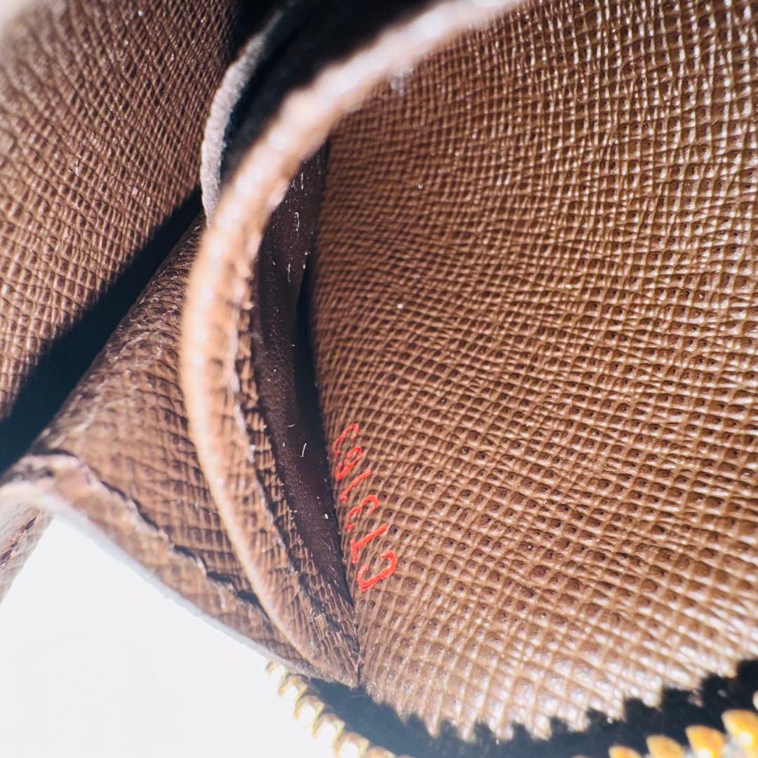 ✨ LOUIS VUITTON✨ルイヴィトン✨LV✨ダミエ✨ジッピー✨財布✨