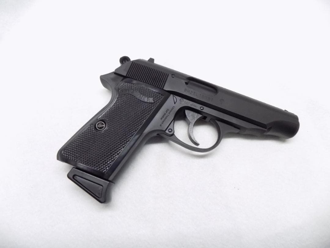 マルゼン ワルサーPP ブラック ブローバック ガスガン