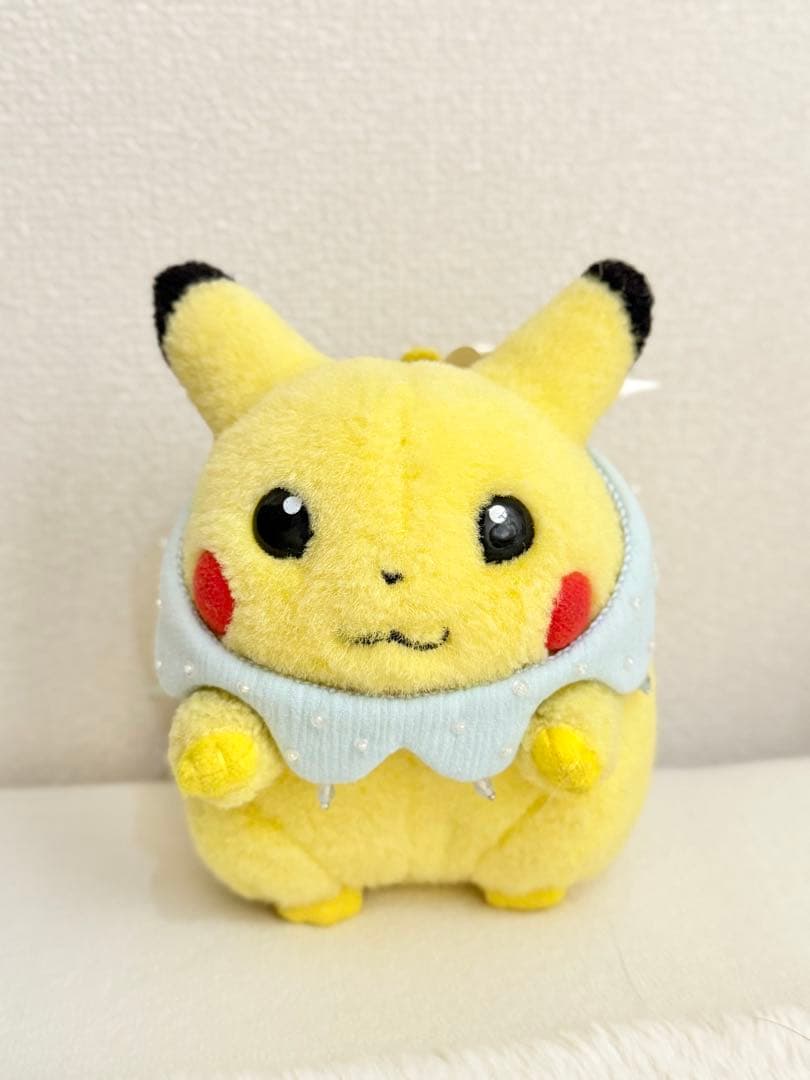 ピカチュウ ぬいぐるみ TOMY ポケモン 初期 レトロ ポケットモンスター