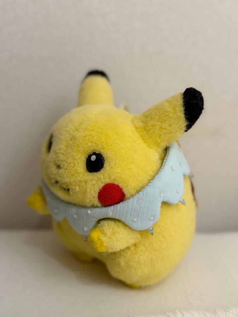 ピカチュウ ぬいぐるみ TOMY ポケモン 初期 レトロ ポケットモンスター