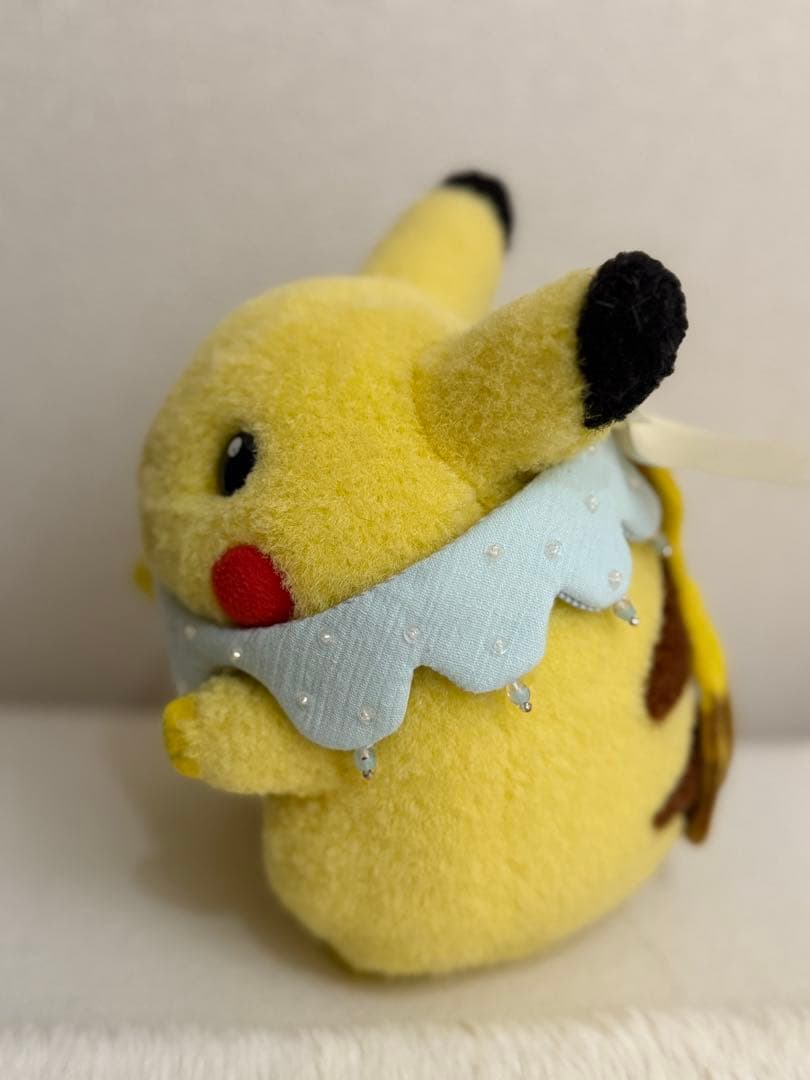 ピカチュウ ぬいぐるみ TOMY ポケモン 初期 レトロ ポケットモンスター