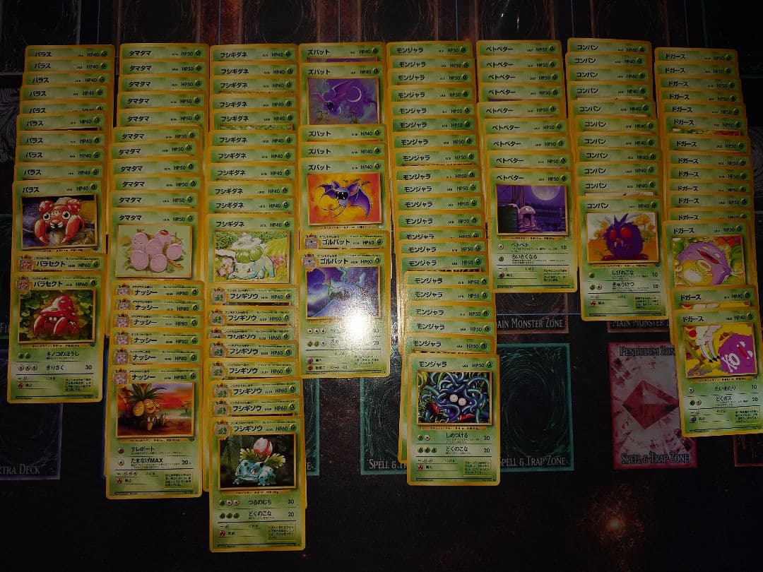 旧裏　ポケモンカードゲーム　old back