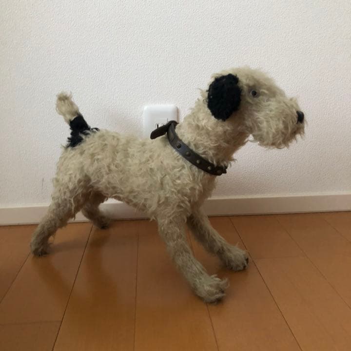 最終値下げ　アンティークヴィンテージ 犬　ぬいぐるみ　ドッグ　セット　シュタイフ