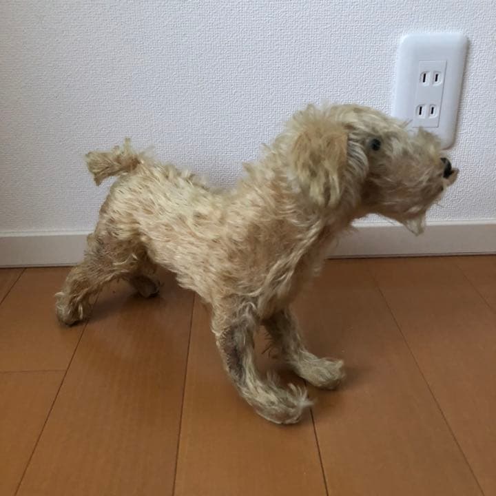 最終値下げ　アンティークヴィンテージ 犬　ぬいぐるみ　ドッグ　セット　シュタイフ