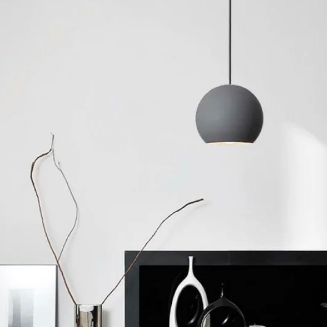 アートワークスタジオ　ペンダントライト　 マットグレー　1灯　北欧モダン