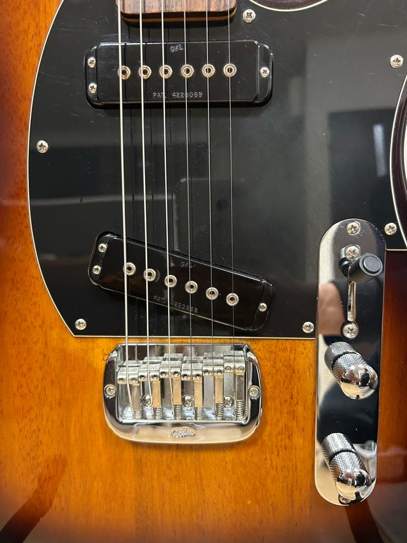 G&L Tribute ASAT Special Sunburst 美品