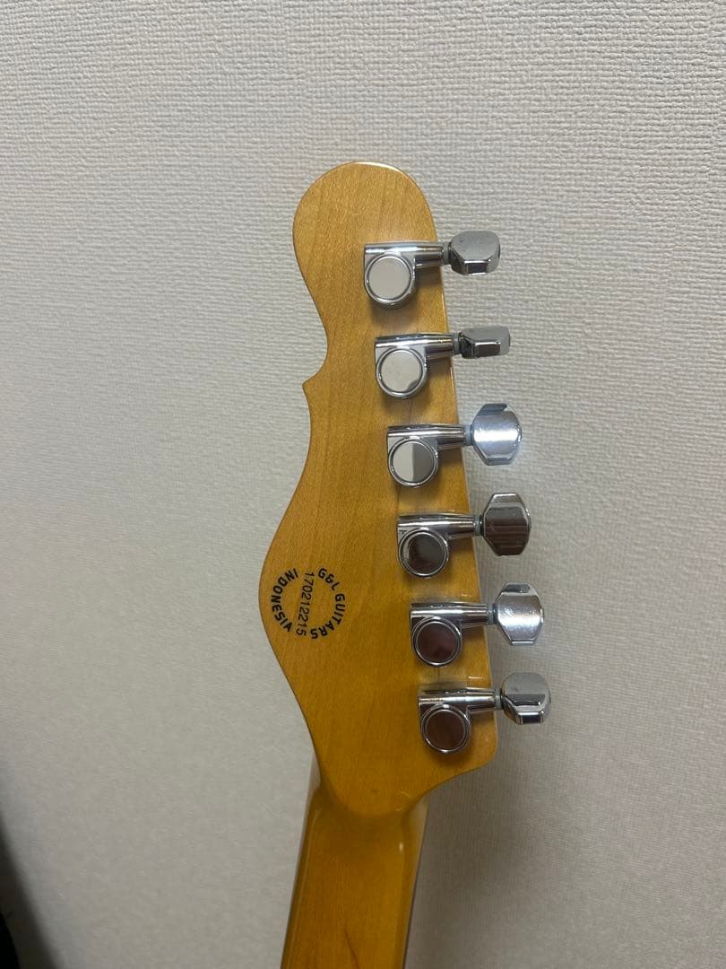 G&L Tribute ASAT Special Sunburst 美品