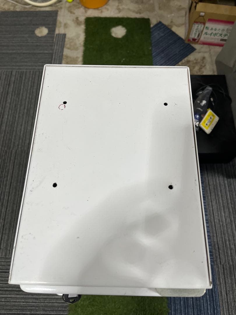 両替機 防犯カバー タナロック付 No2