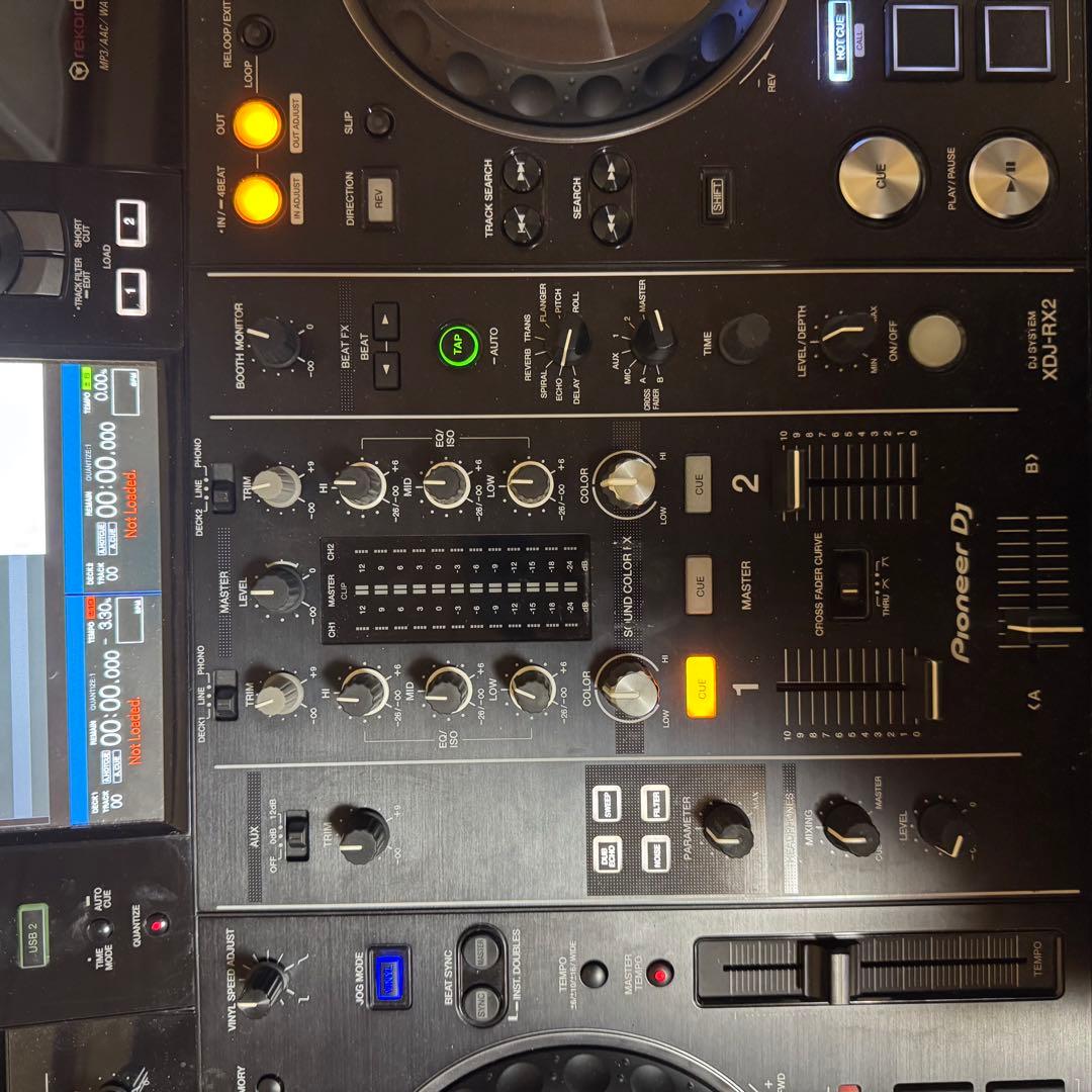 DJ機材 Pioneer XDJ-RX2