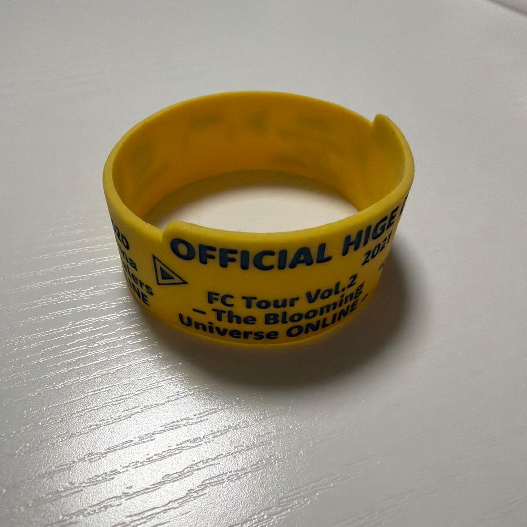 Official髭男dism ラバーバンド