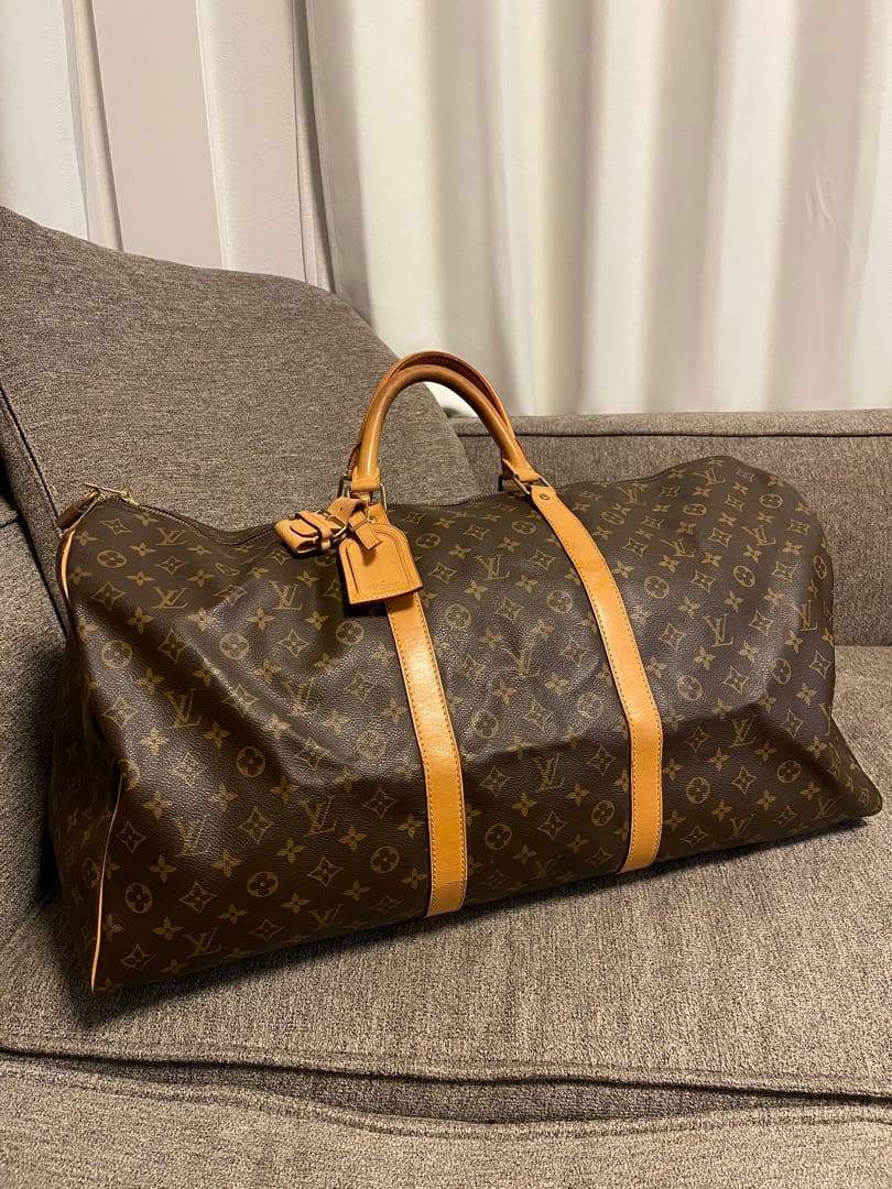 Louis Vuitton ボストンバッグ 大容量　60cm