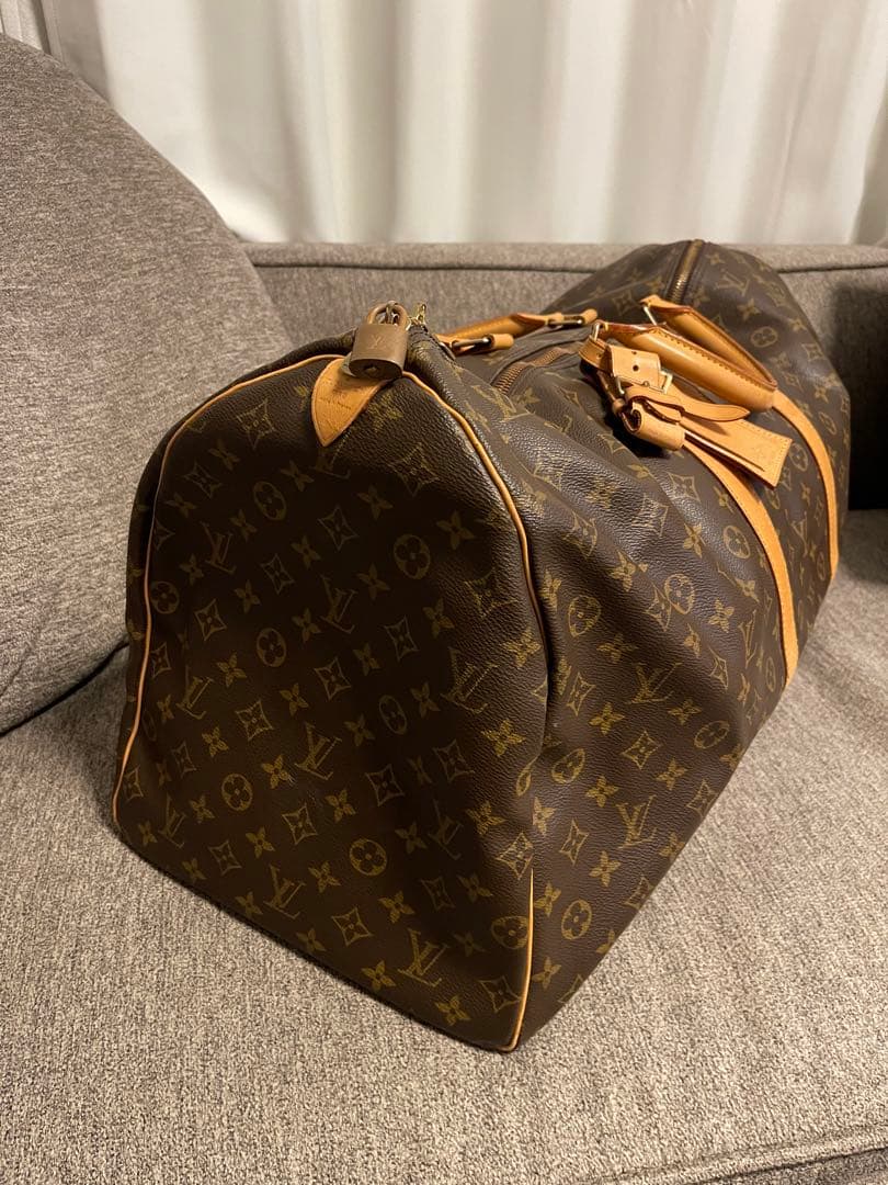 Louis Vuitton ボストンバッグ 大容量　60cm
