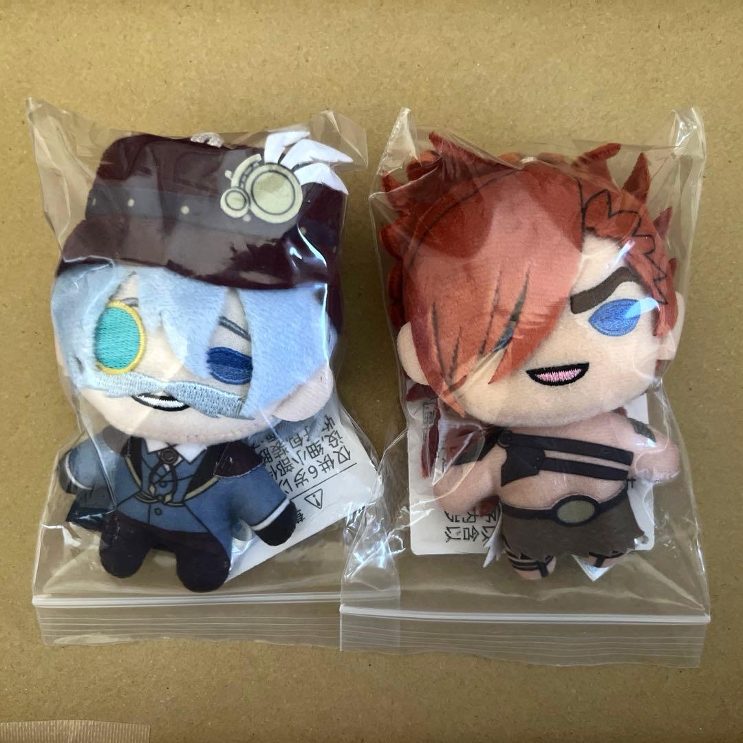 終末のワルキューレ ぬいぐるみ　ジャック・ザ・リッパー ヘラクレス