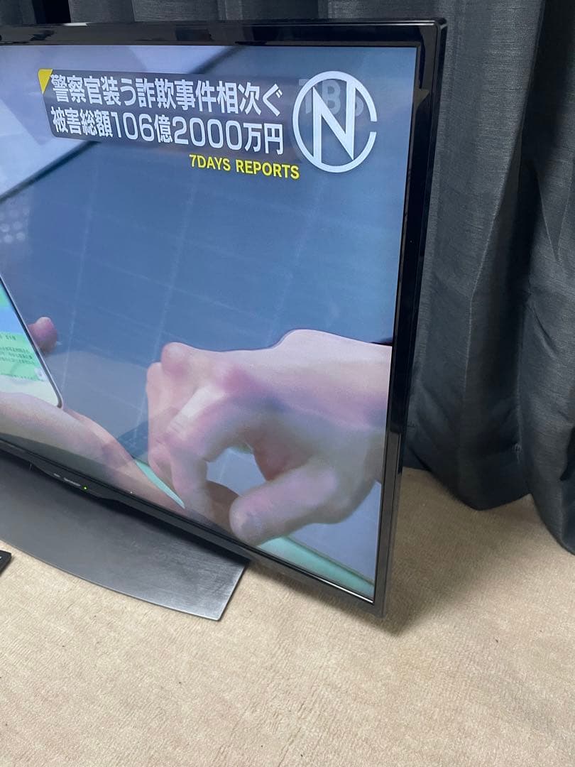 SHARP 4T-C40BJ1 40型 4K テレビ