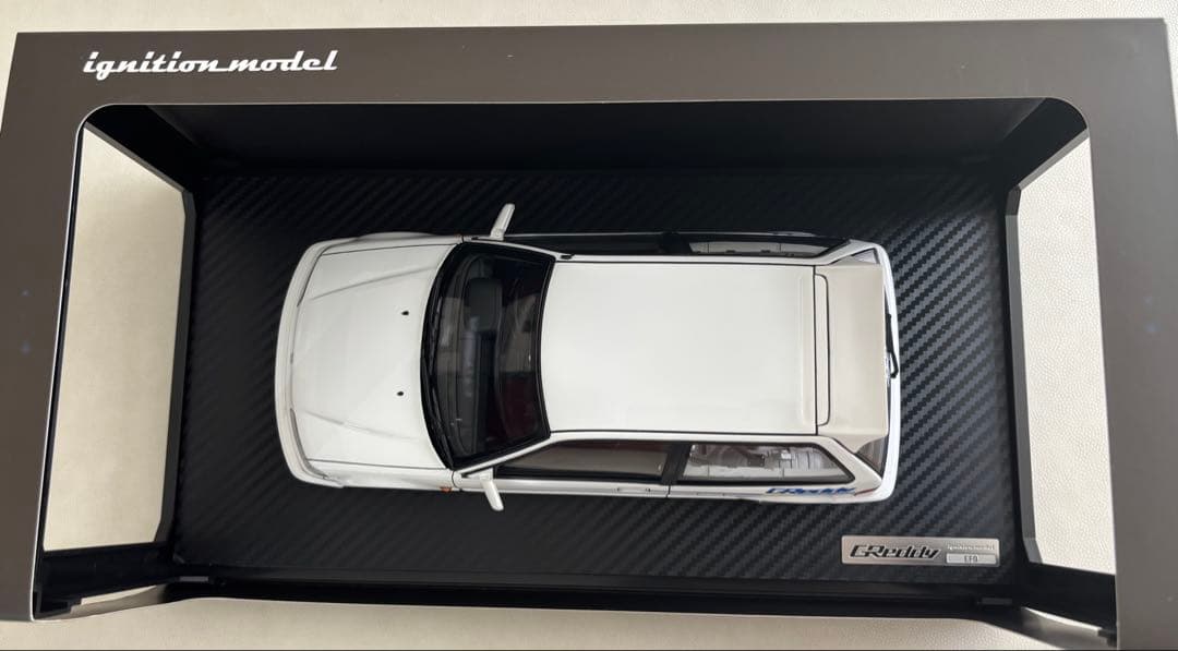 1/18イグニッションモデル　ホンダシビック【新品】大阪環状族　なにわ友あれ