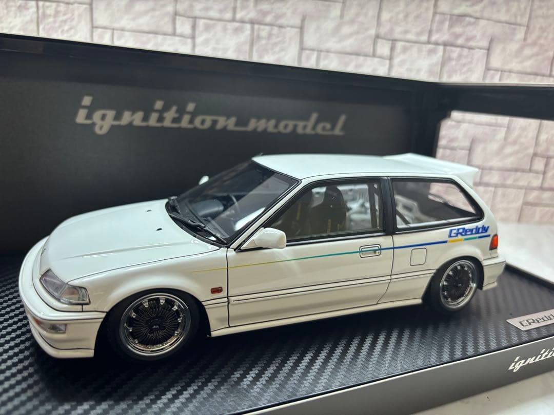 1/18イグニッションモデル　ホンダシビック【新品】大阪環状族　なにわ友あれ