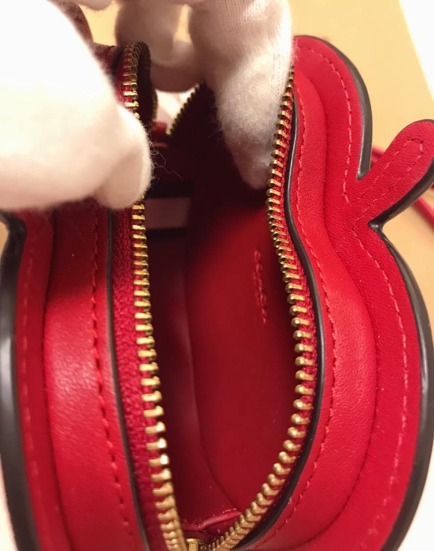 新品COACH アップル  パース