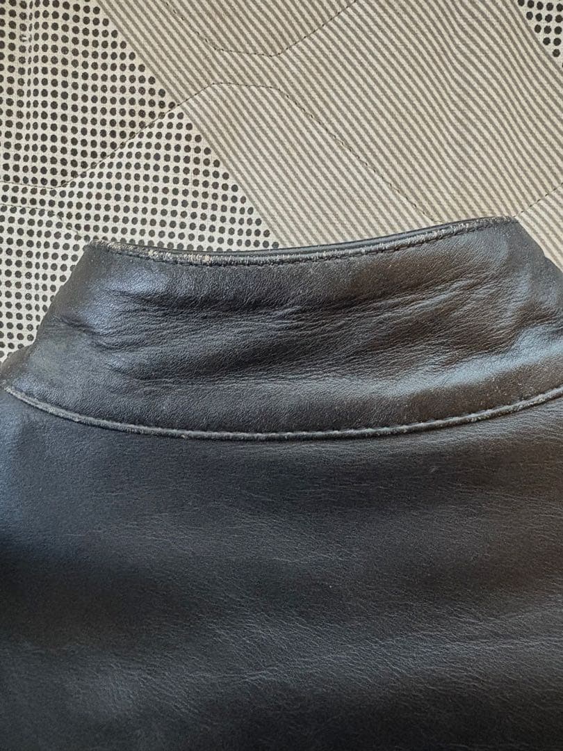 HORNE WORKS ホーンワークス シングルライダースジャケット LL