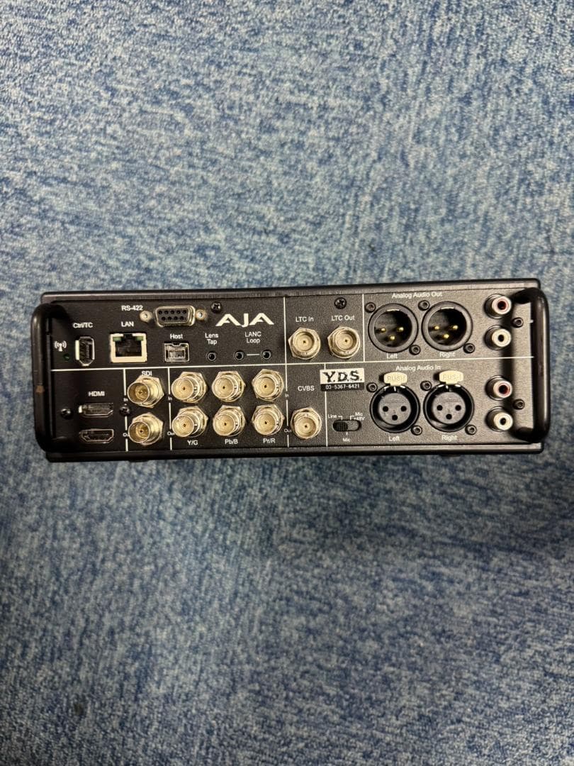 AJA Ki Pro ビデオ録画・再生機器