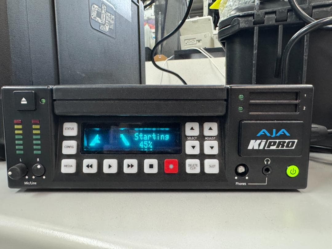 AJA Ki Pro ビデオ録画・再生機器