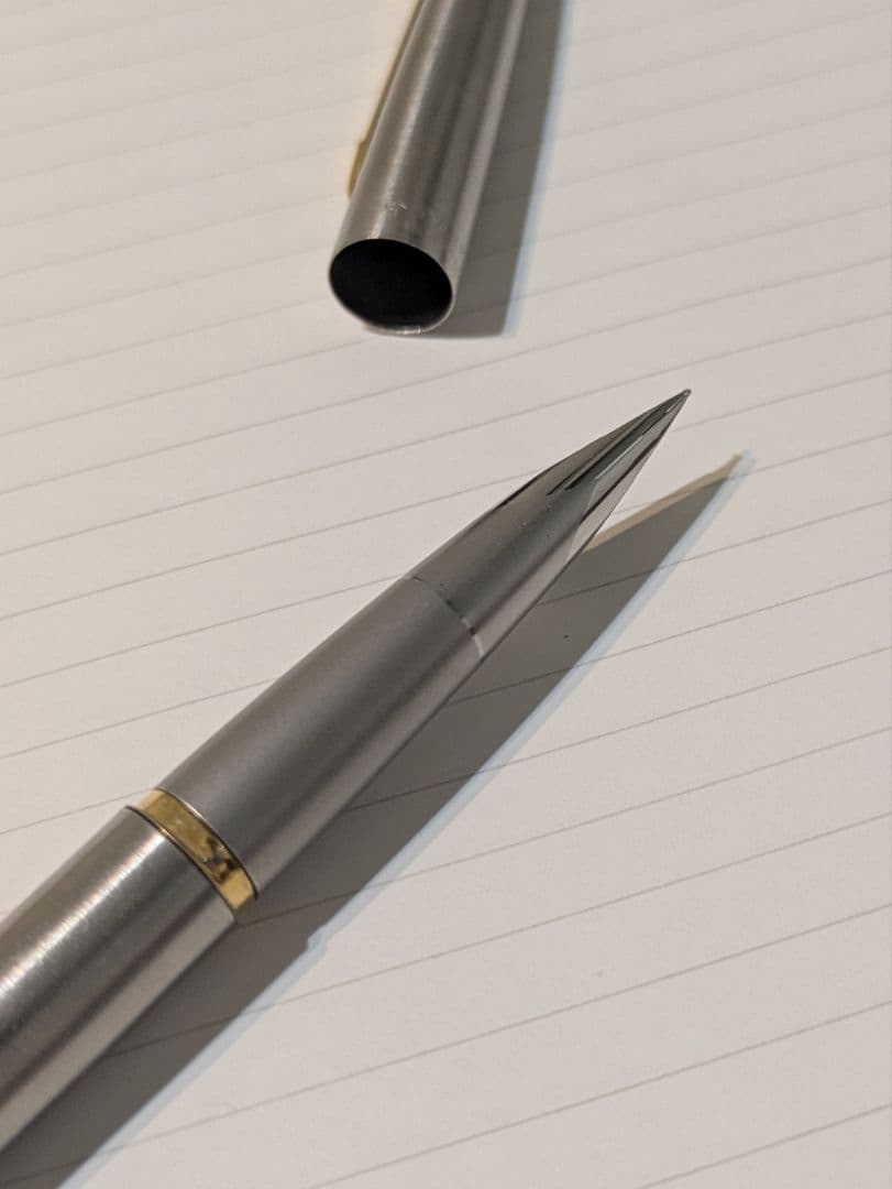 パーカー　50　ファルコン　万年筆　XF　極細