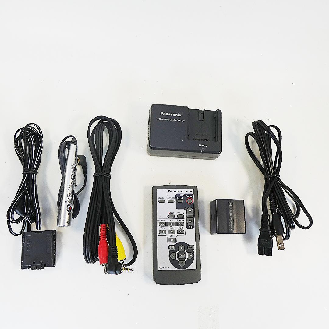 動作良好 パナソニック NV-GS250 MiniDVビデオカメラDVD化に最適