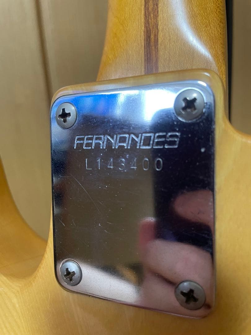 FERNANDES THE REVIVAL RTE-50 ギター ジャンク