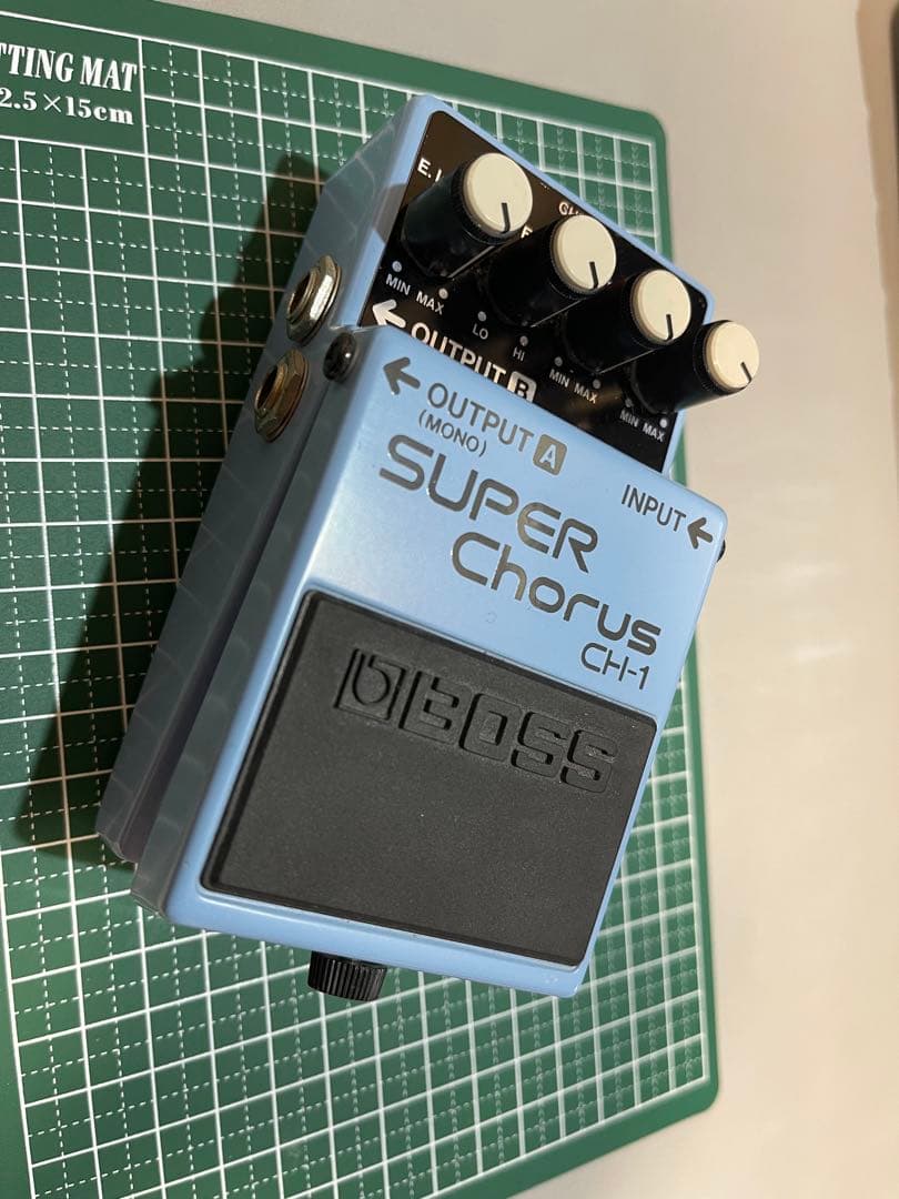 BOSS CH-1 super chorusピンクラベル 箱付美品