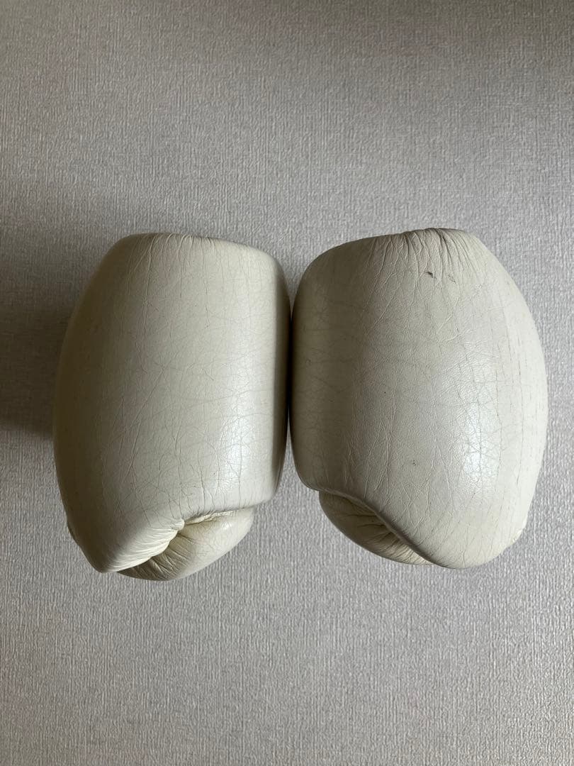 winning ウィニング ボクシンググローブ ホワイト 12oz スパーリング