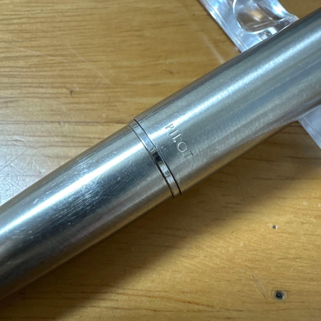 廃盤 PILOT パイロット Myu ミュー 万年筆 F H681 ペン先一体型