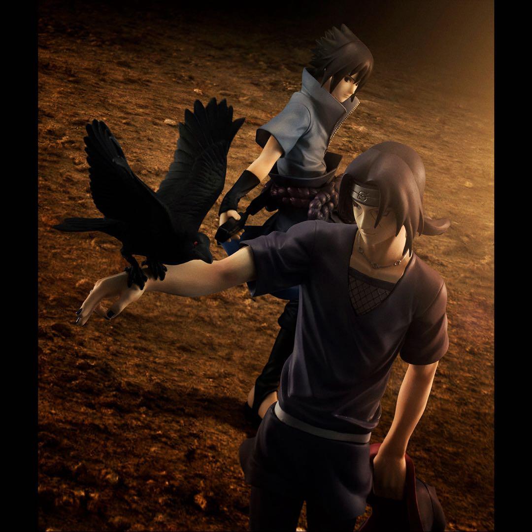 G.E.M.シリーズ NARUTO ナルト 疾風伝 うちはイタチ フィギュア