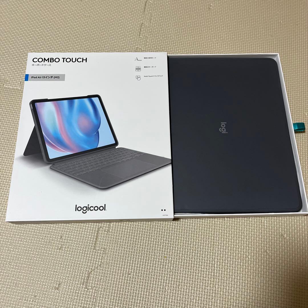 Logicool Combo Touch iPad Air 13インチ ブラック