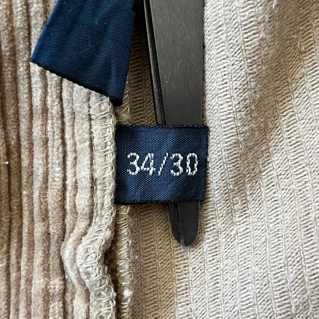 ポロバイ ラルフローレン W34 コーデュロイ ポロチノ ベージュ 18218