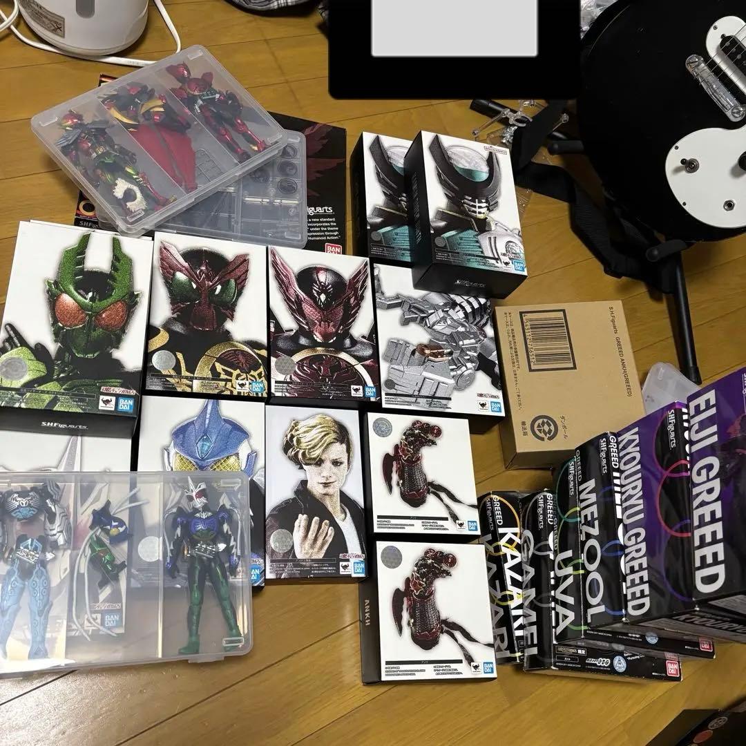 仮面ライダーオーズ　真骨頂　S.H.Figuarts まとめ