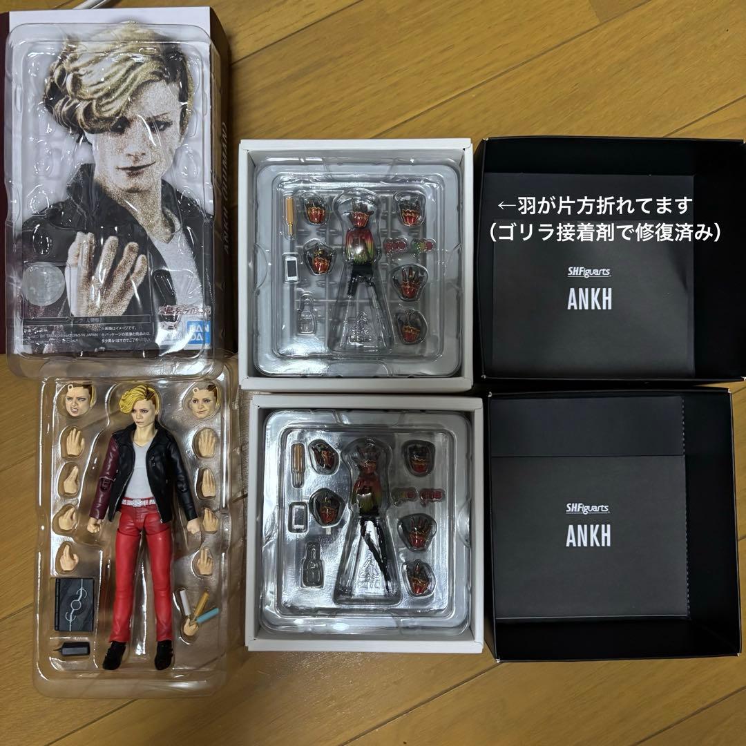 仮面ライダーオーズ　真骨頂　S.H.Figuarts まとめ