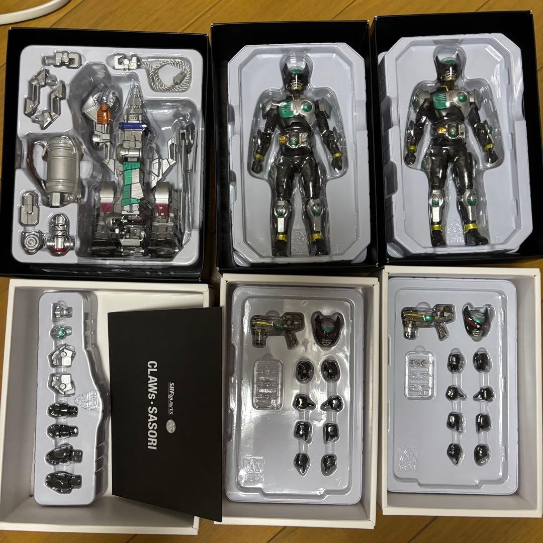 仮面ライダーオーズ　真骨頂　S.H.Figuarts まとめ