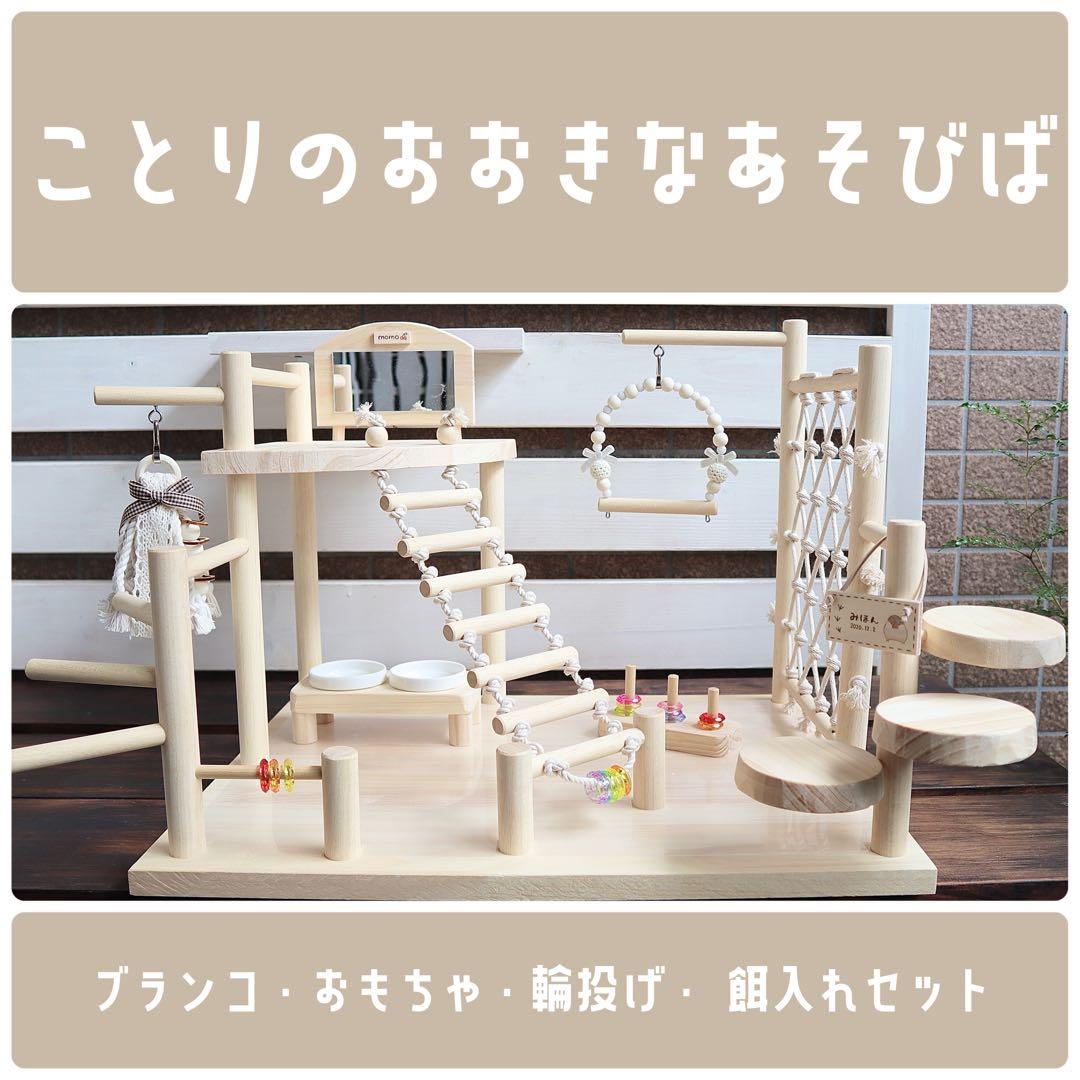 【Raster】ことりのおおきなあそびば