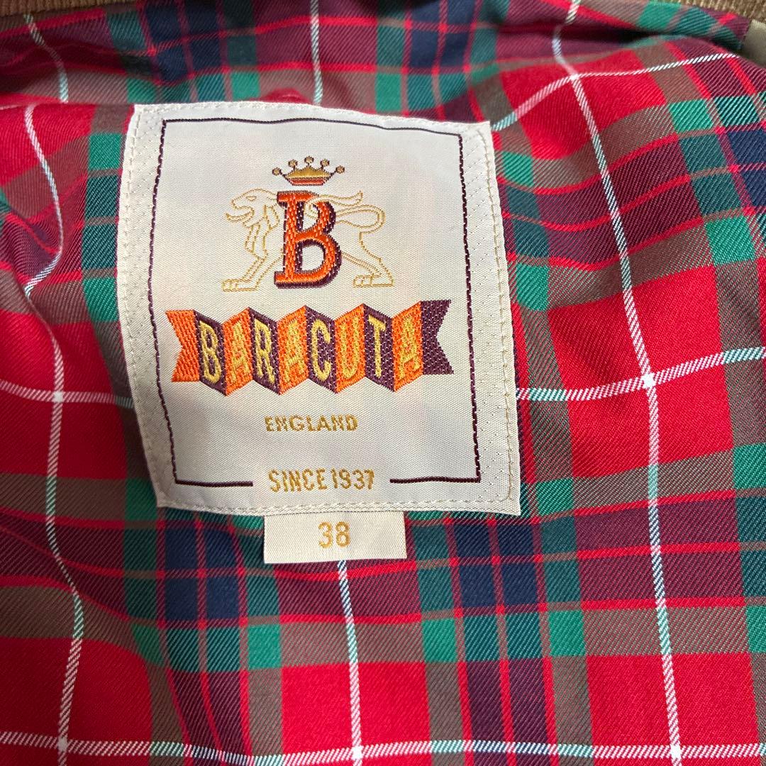 バラクータ g9 38 タン