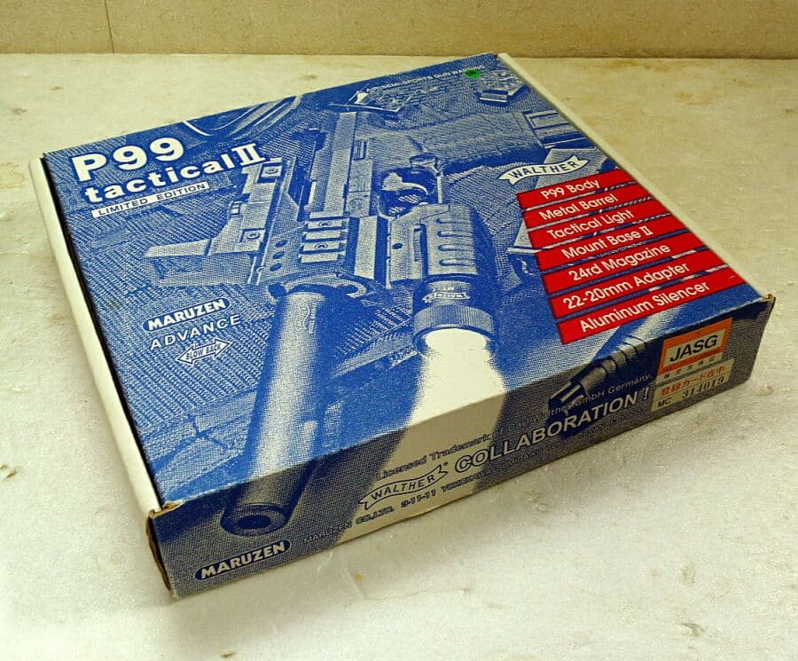 マルゼン ワルサーP99ブローバック tactical II