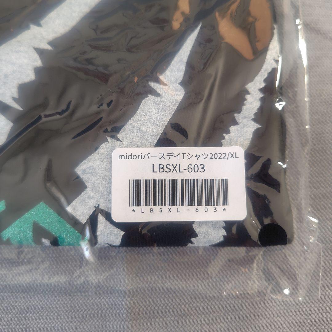 LOVEBITESバースデイTシャツ 3枚セット【XL】