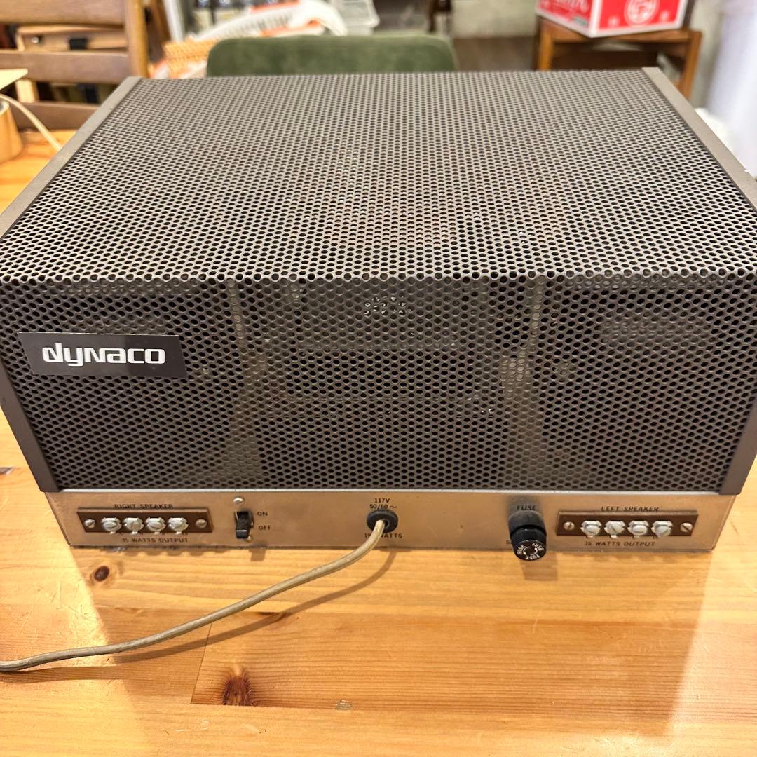 Dynaco DYNAKIT STEREO 70 真空管　パワーアンプ ジャンク