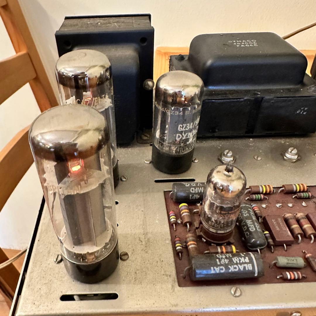 Dynaco DYNAKIT STEREO 70 真空管　パワーアンプ ジャンク