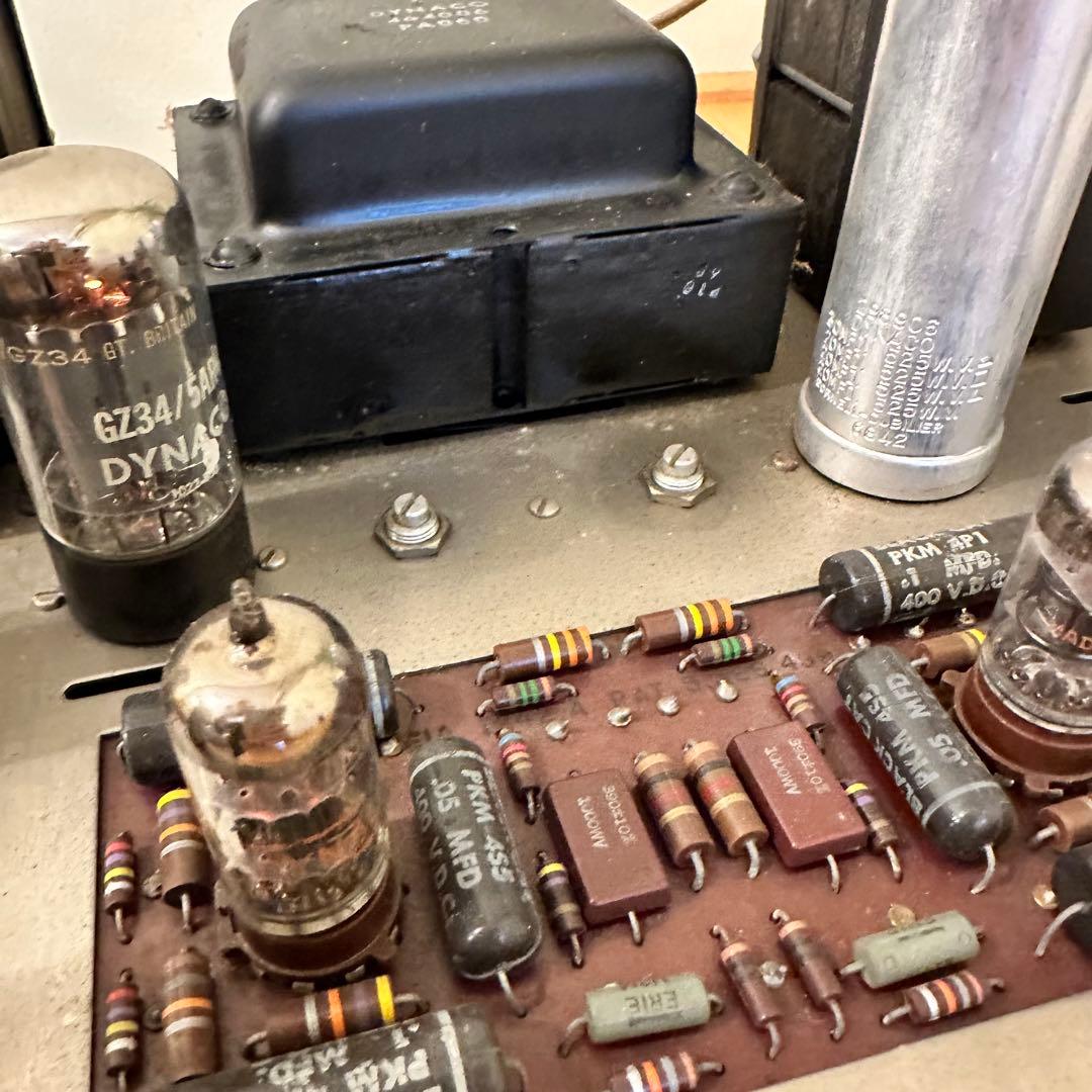 Dynaco DYNAKIT STEREO 70 真空管　パワーアンプ ジャンク