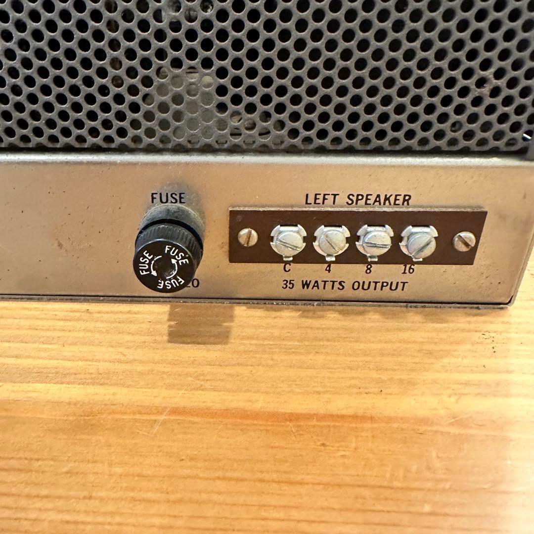 Dynaco DYNAKIT STEREO 70 真空管　パワーアンプ ジャンク