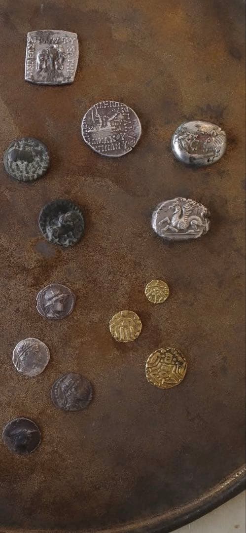 インド　ファナム金貨　マイソール王国　金貨