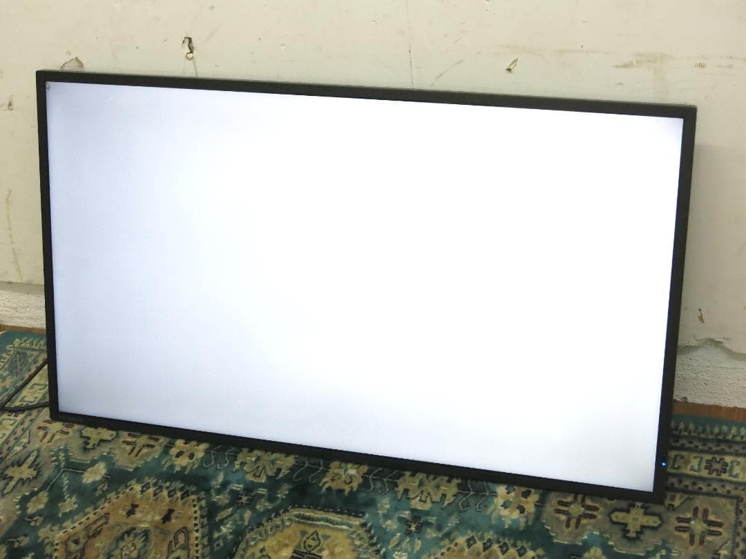I・O DATA 43型 4Kワイド液晶ディスプレイ LCD-AHU431XDB